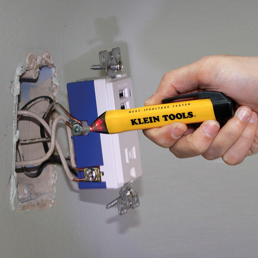 Klein Tools NCVT1P Non-Contact Voltage Tester Pen, 50 to 1000V AC