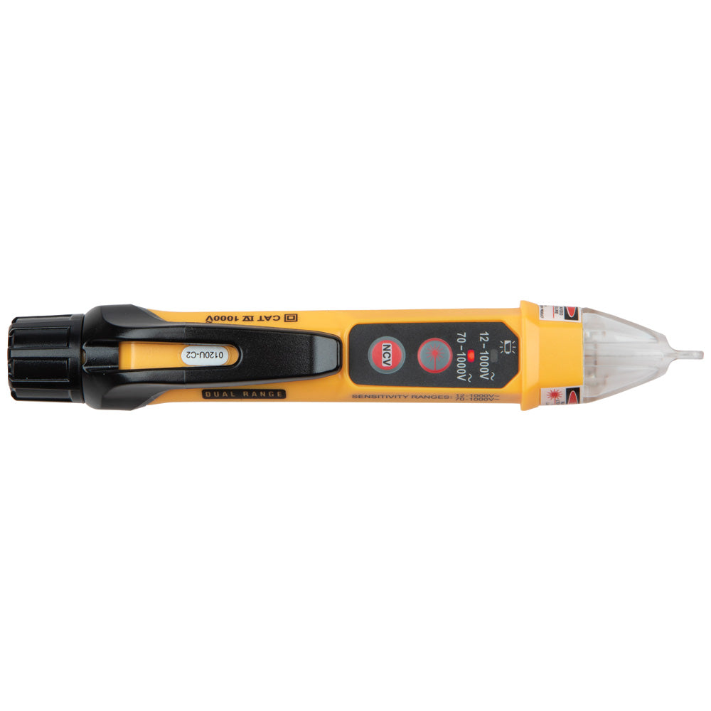 Klein Tools NCVT-5A Non-Contact Voltage Tester Pen, Dual Range, with Laser Pointer