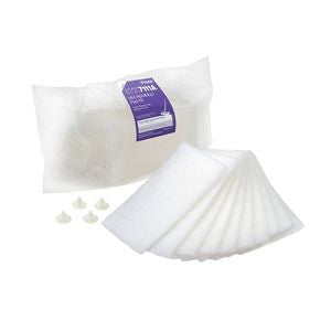 SOS Cleanroom Texwipe STX7111A Sterile ClipperMop 7" x 4" Cleanroom Replacement Foam Pads (Refills) (Case Qty.) - Case