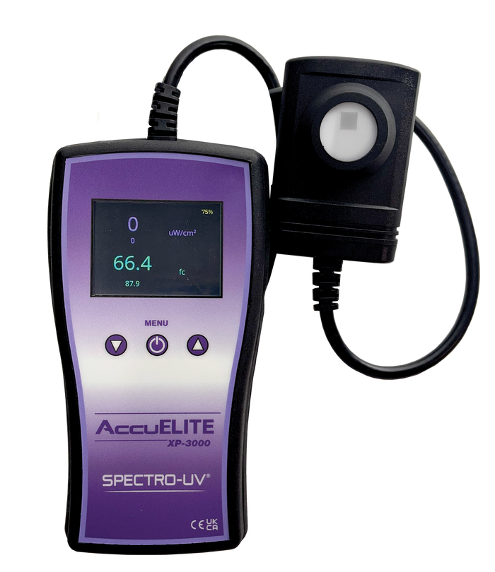 Spectro-UV XP-3000 AccuELITE™ Radiometer/Photometer