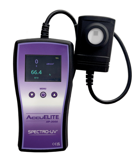 Spectro-UV XP-3000 AccuELITE™ Radiometer/Photometer