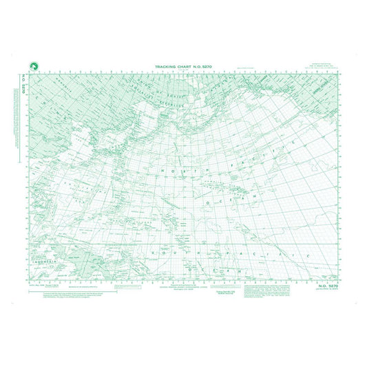 Paradise Clay NGA_5270 NGA Chart Plotting Chart
