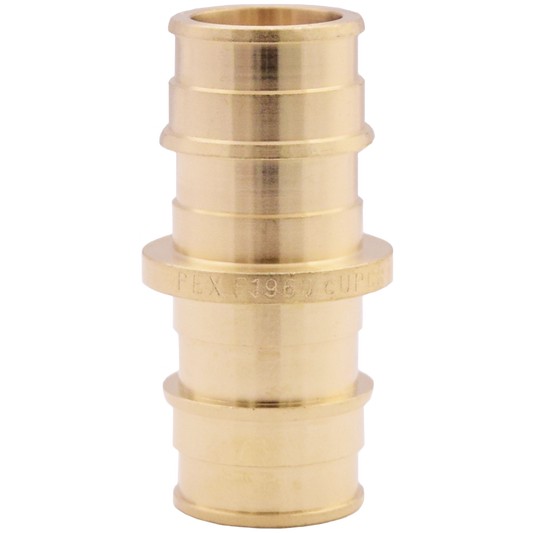 Legend Valves 462-505NL 1" No Lead DZR Forged Brass Cold Expansion PEX Coupling