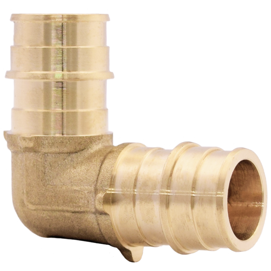 Legend Valves 462-007NL 1-1/2" No Lead DZR Forged Brass Cold Expansion PEX 90° Elbow