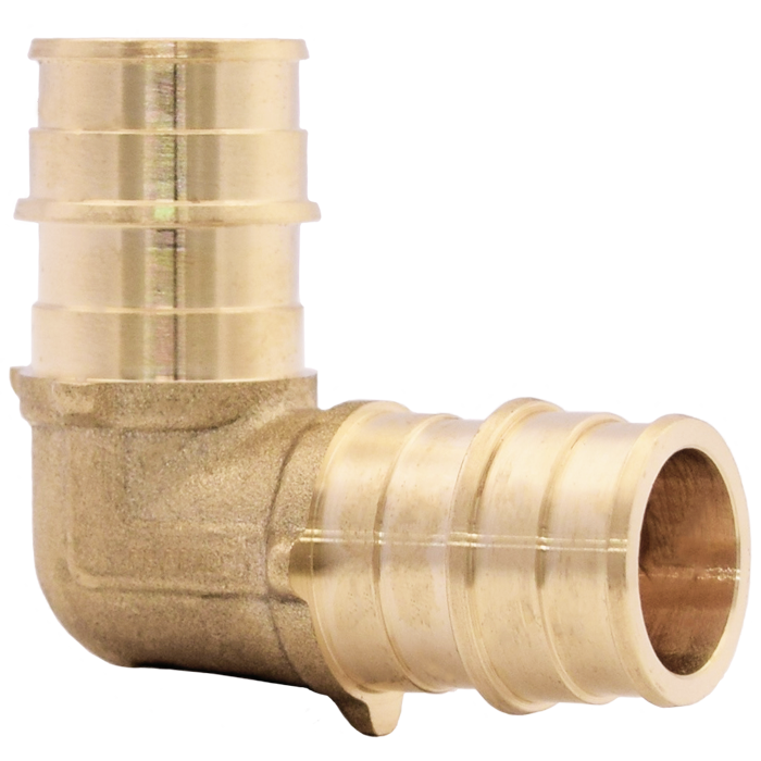 Legend Valves 462-005NL 1" No Lead DZR Forged Brass Cold Expansion PEX 90° Elbow