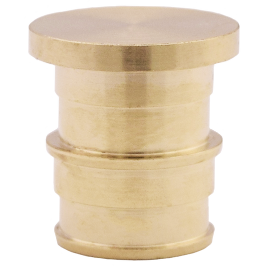 Legend Valves 462-407NL 1-1/2" No Lead DZR Forged Brass Cold Expansion PEX Plug