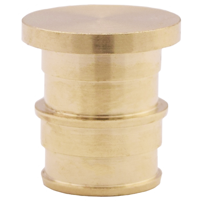 Legend Valves 462-405NL 1" No Lead DZR Forged Brass Cold Expansion PEX Plug