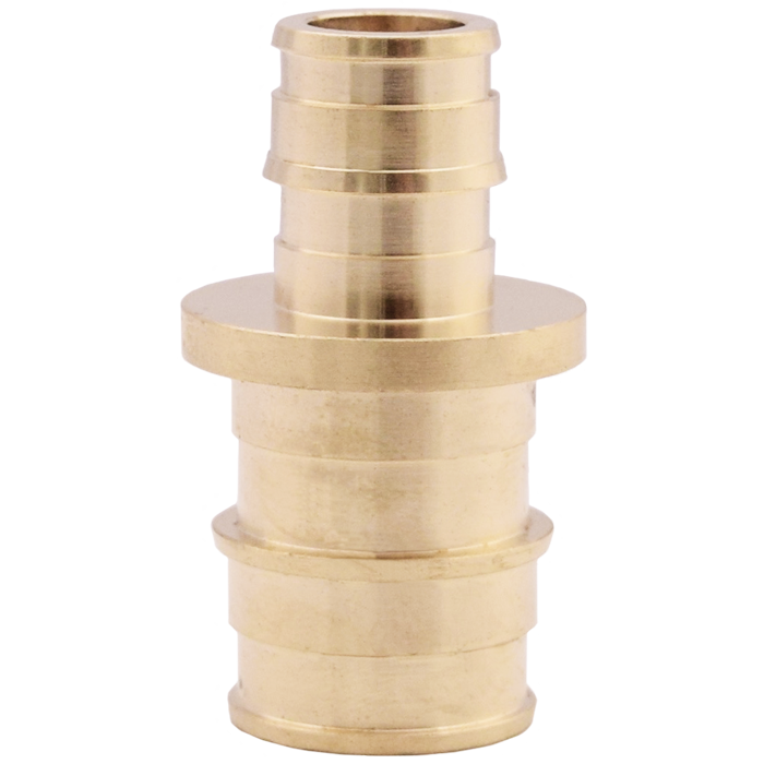Legend Valves 462-543NL 2" x 1-1/2" No Lead DZR Forged Brass Cold Expansion PEX Reducing Coupling