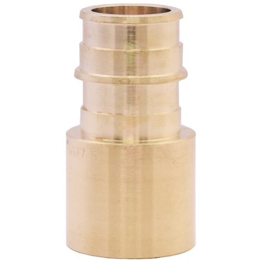 Legend Valves 462-623NL 1/2" No Lead DZR Forged Brass Cold Expansion PEX x Sweat Adapter