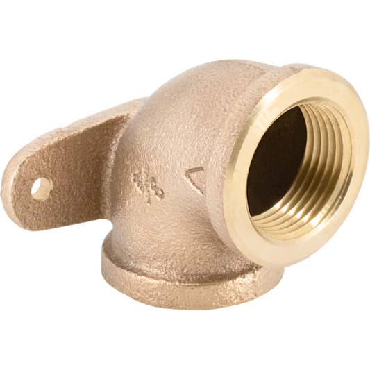 Legend Valves 302-226NL 1/2" No Lead Cast Brass FNPT Drop Ear Elbow