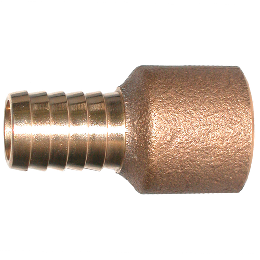 Legend Valves 312-046NL 1-1/4" No Lead Cast Bronze Insert x FNPT Adapter