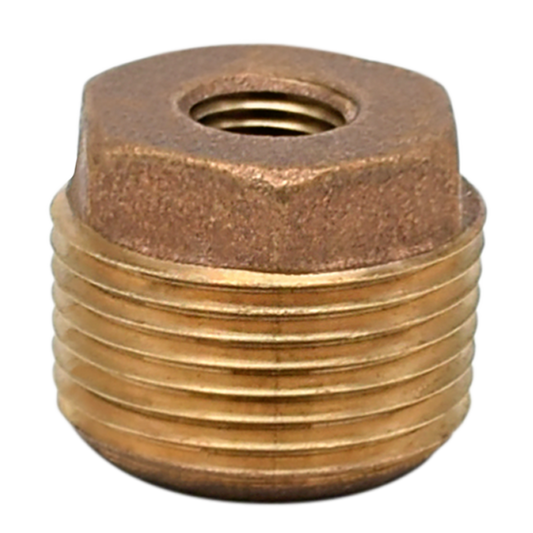 Legend Valves 310-501NL 3" x 1-1/4" No Lead Cast Bronze Hex Bushing