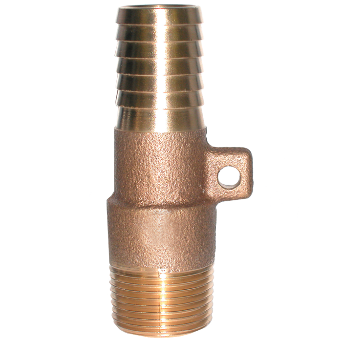 Legend Valves 312-116NL 1-1/4" No Lead Cast Bronze Rope Adapter