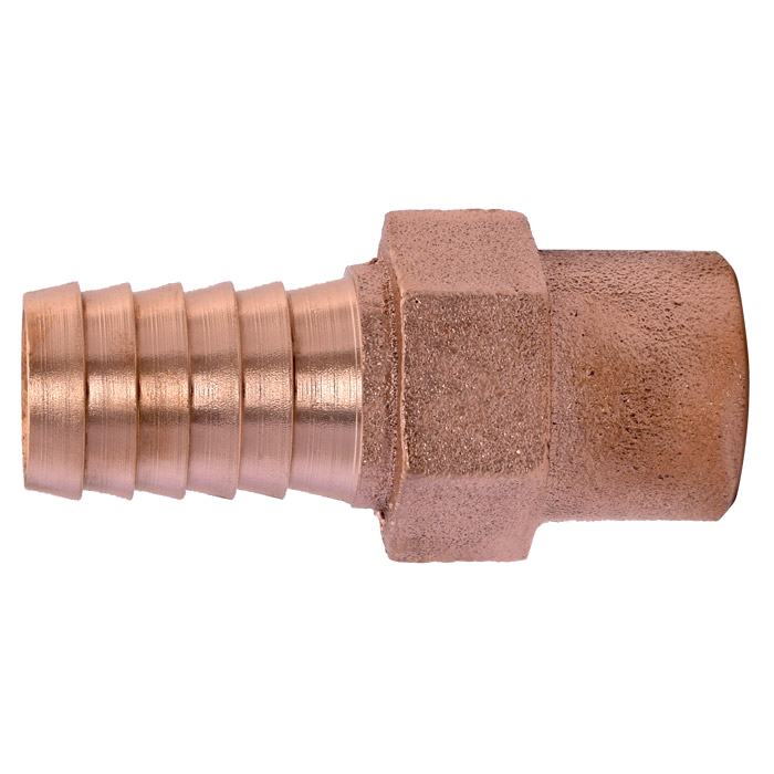 Legend Valves 312-214NL 3/4" No Lead Cast Bronze Insert x Sweat Adapter