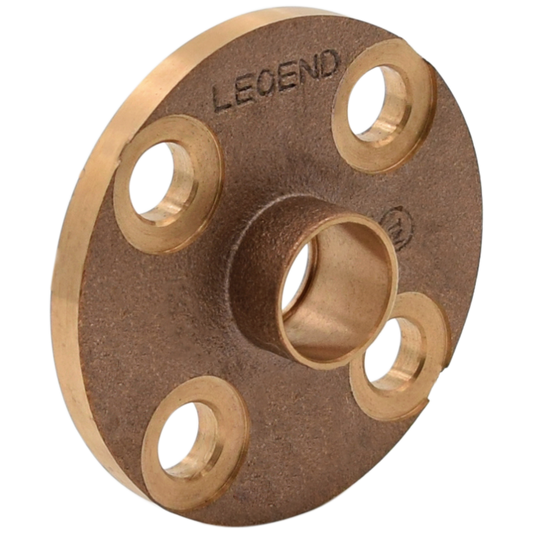 Legend Valves 310-255NL 3/4" No Lead Cast Bronze Sweat Companion Flange