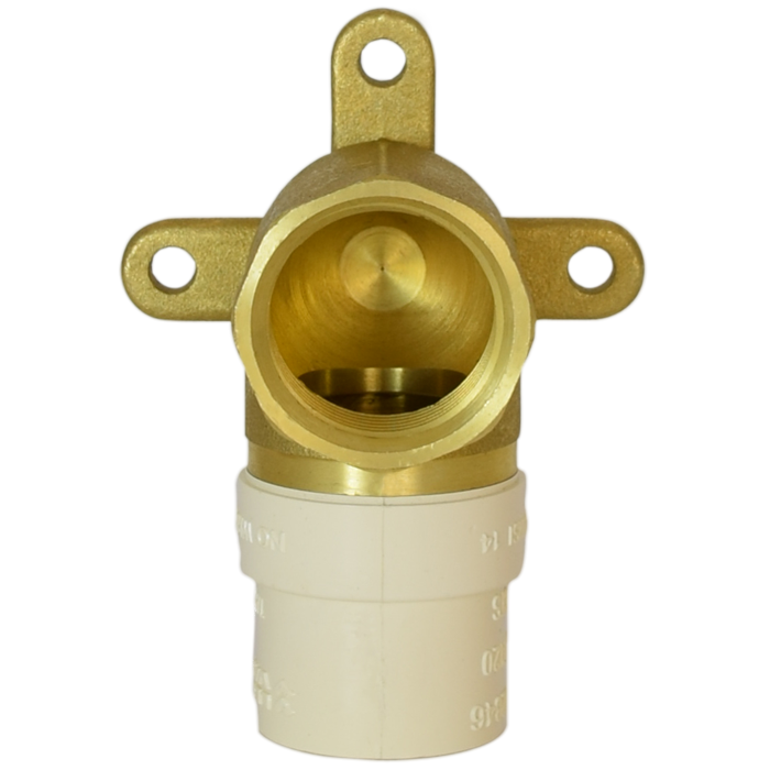 Legend Valves 302-234NL 3/4" No Lead Cast Brass CPVC x FNPT Drop Ear Elbow