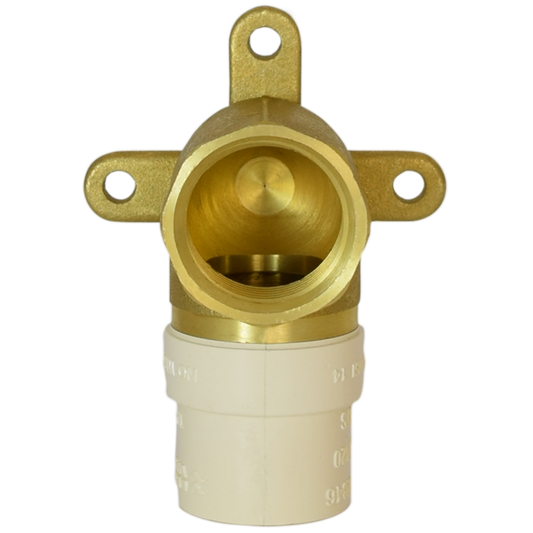 Legend Valves 302-231NL 1/2" No Lead Cast Brass CPVC x FNPT Drop Ear Elbow