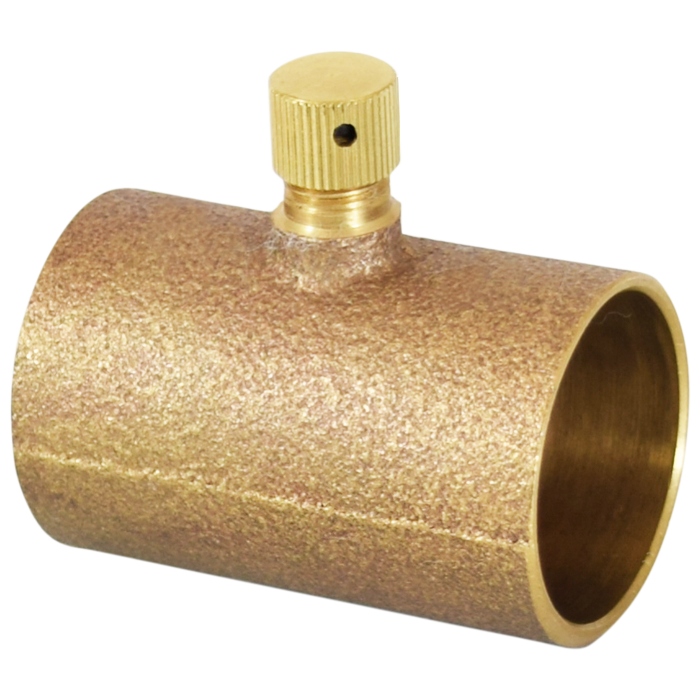 Legend Valves 302-264NL 1" No Lead Cast Brass Drain Coupling
