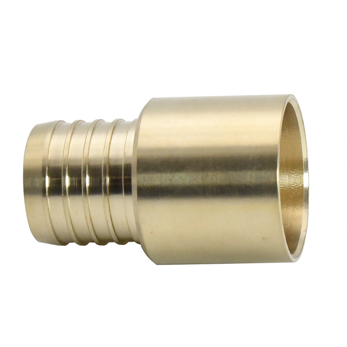 Legend Valves 460-613NL 1/2" No Lead DZR Forged Brass Crimp/Cinch PEX x Fitting Adapter