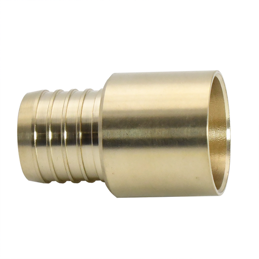 Legend Valves 460-614NL 3/4" No Lead DZR Forged Brass Crimp/Cinch PEX x Fitting Adapter