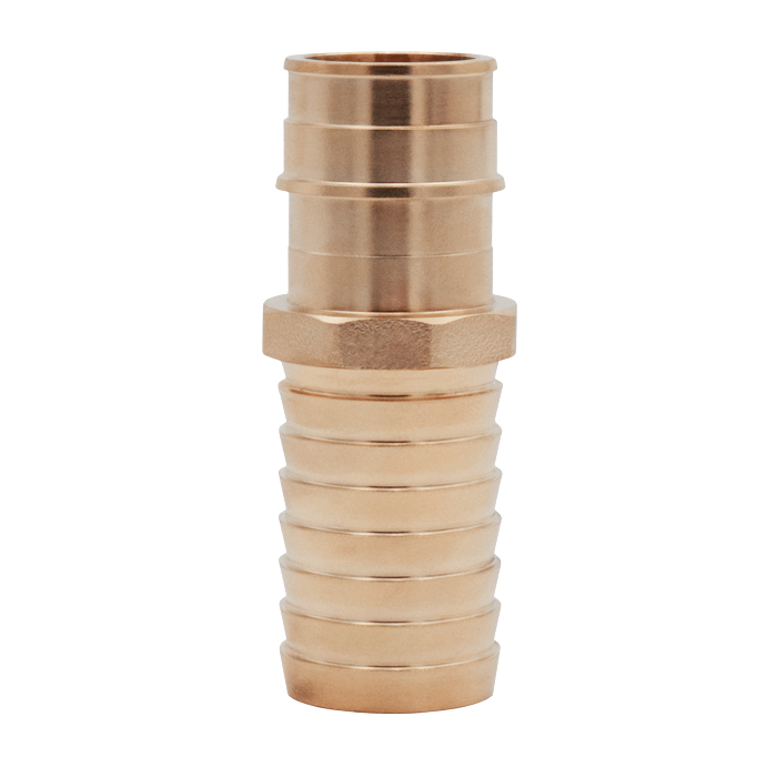 Legend Valves 462-806NL 1-1/4" No Lead DZR Forged Brass Cold Expansion PEX x Insert Adapter