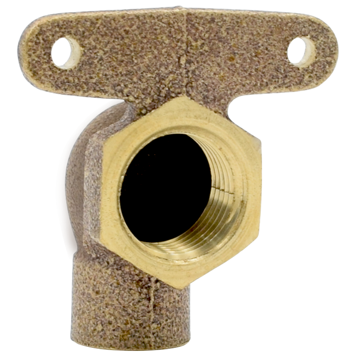 Legend Valves 302-229NL 1/2" No Lead Cast Brass FNPT High Ear Elbow