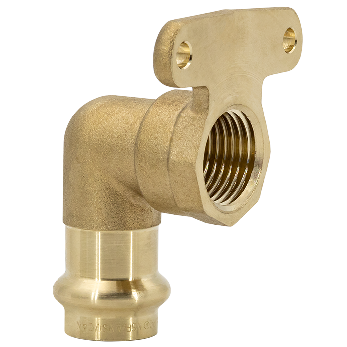Legend Valves 450-811P 3/4" LegendPress No Lead Brass High Ear Elbow