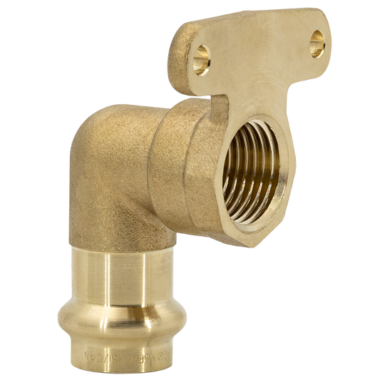 Legend Valves 450-811P 3/4" LegendPress No Lead Brass High Ear Elbow
