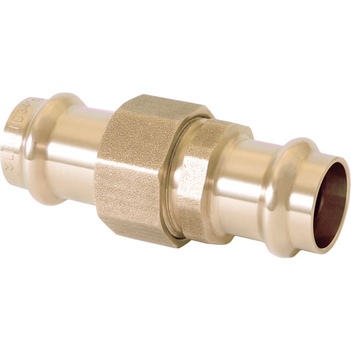Legend Valves 450-817P 1-1/2" LegendPress No Lead Brass Union