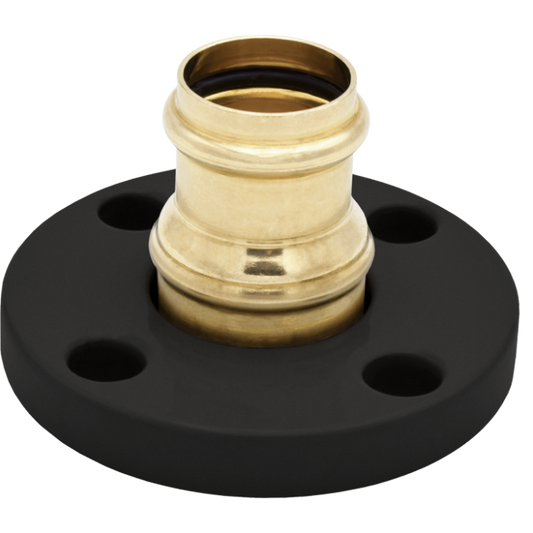 Legend Valves 450-178P 2" LegendPress No Lead Copper Flange Adapter