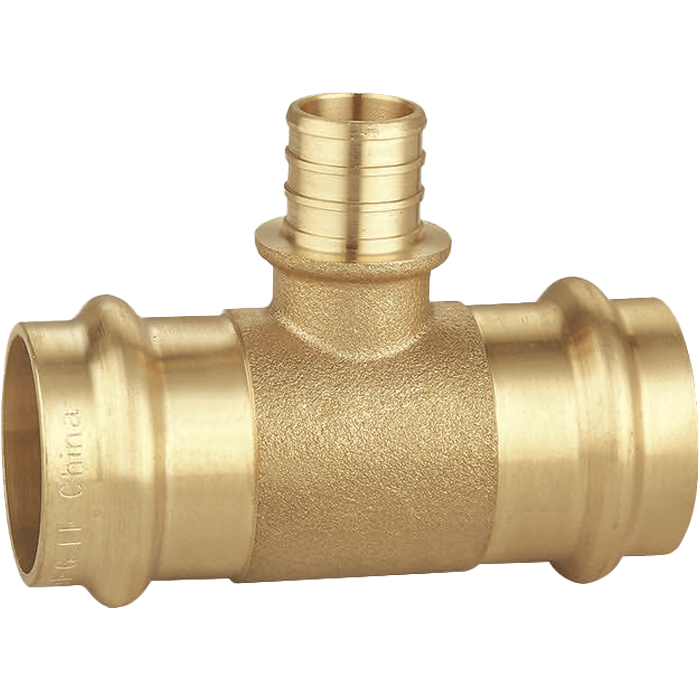 Legend Valves 450-963P 1/2" NL PRESS x PEX F1807 TEE