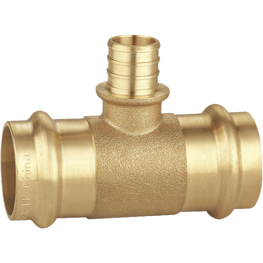 Legend Valves 450-964P 3/4" NL PRESS x PEX F1807 TEE