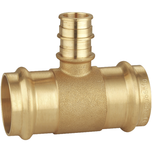 Legend Valves 450-973P 1/2" NL PRESS x PEX F1960 TEE