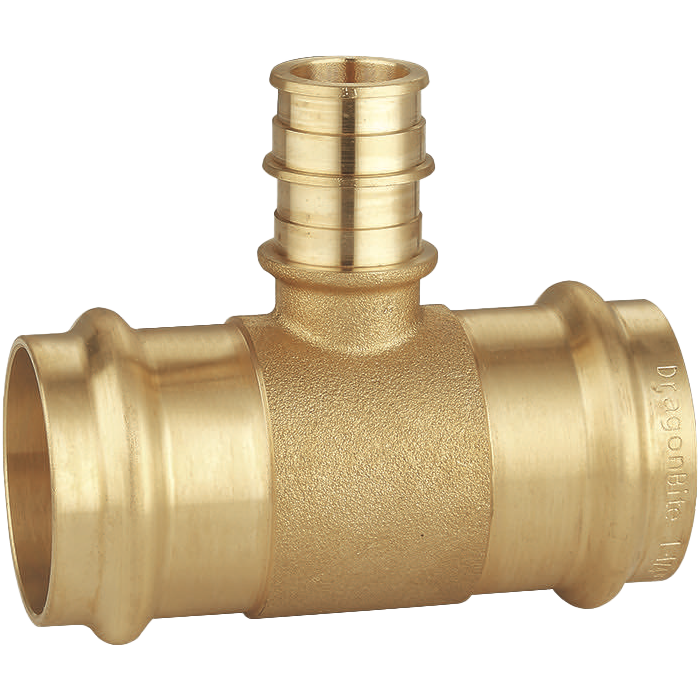 Legend Valves 450-974P 3/4" NL PRESS x PEX F1960 TEE