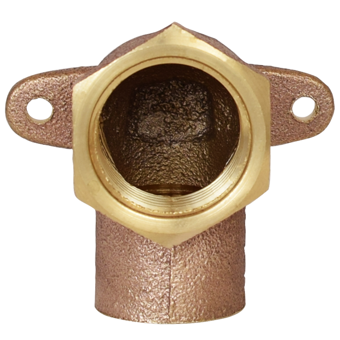 Legend Valves 302-224NL 3/4" No Lead Cast Brass Sweat x FNPT Drop Ear Reducing Elbow