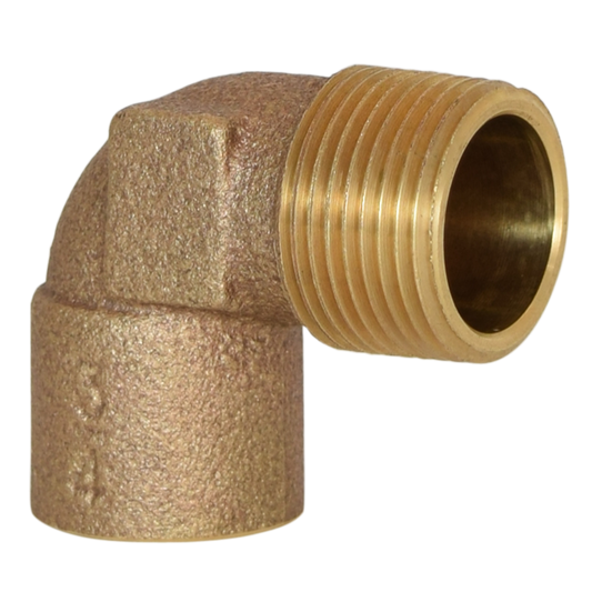 Legend Valves 302-274NL 3/4" No Lead Cast Brass Sweat x MNPT Elbow