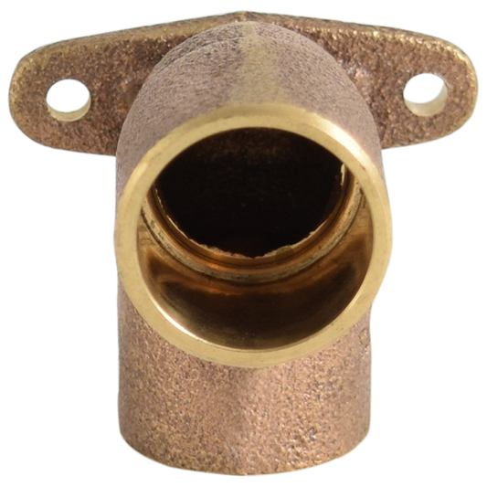 Legend Valves 302-225NL 1/2" No Lead Cast Brass Sweat Drop Ear Elbow
