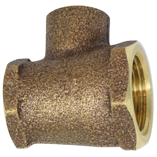 Legend Valves 302-323NL 3/4" x 1/2" x 3/4" No Lead Cast Brass FNPT x FNPT x Sweat Tee