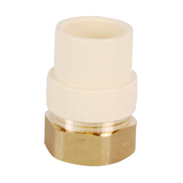 Legend Valves 302-415NL 1" No Lead Brass FNPT x CPVC Transition Fitting