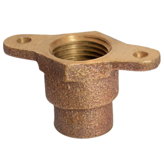 Legend Valves 302-295NL 1" No Lead Cast Brass Wing Adapter