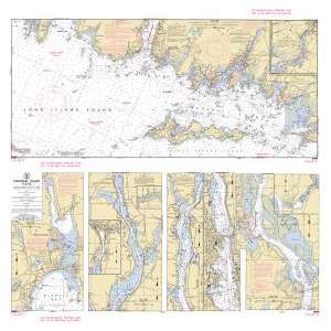 Paradise Clay NO_116TR NOAA Training Chart Long Island Sound