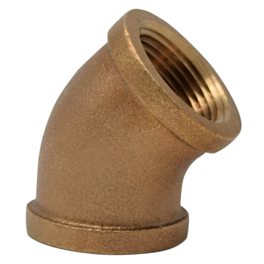 Legend Valves 310-027NL 1-1/2" No Lead Cast Bronze 45° Elbow