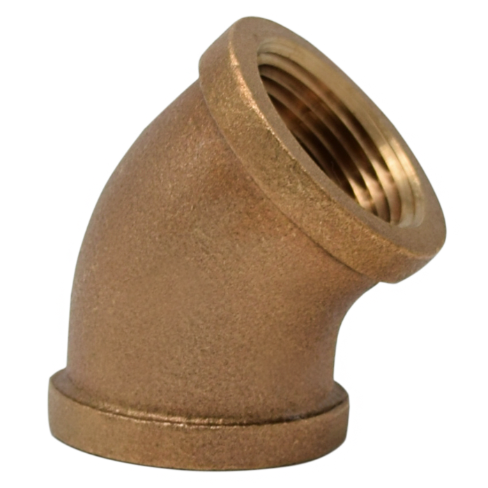 Legend Valves 310-024NL 3/4" No Lead Cast Bronze 45° Elbow