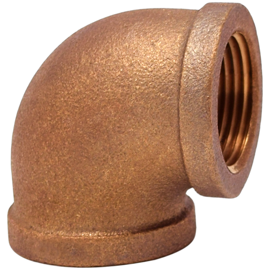 Legend Valves 310-005NL 1" No Lead Cast Bronze 90° Elbow