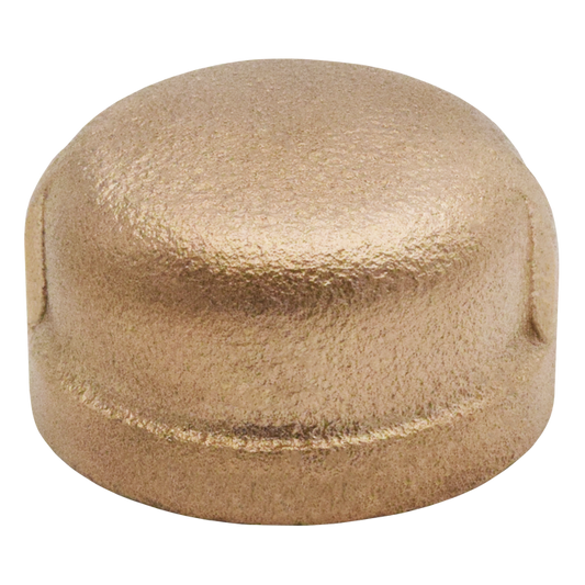 Legend Valves 310-121NL 1/4" No Lead Cast Bronze Cap