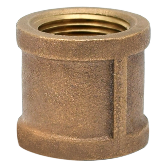 Legend Valves 310-080NL 1/8" No Lead Cast Bronze Coupling