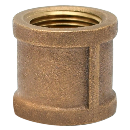 Legend Valves 310-087NL 1-1/2" No Lead Cast Bronze Coupling