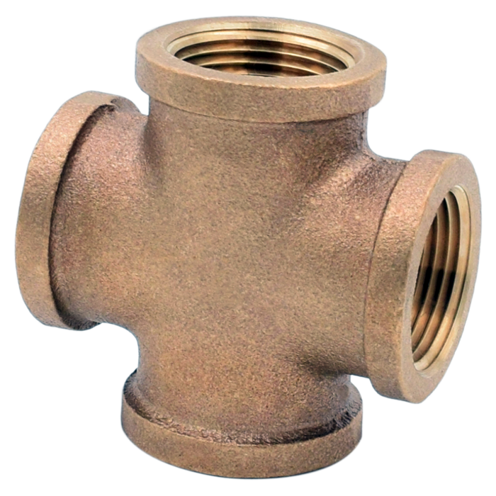 Legend Valves 310-205NL 1" No Lead Cast Bronze Cross