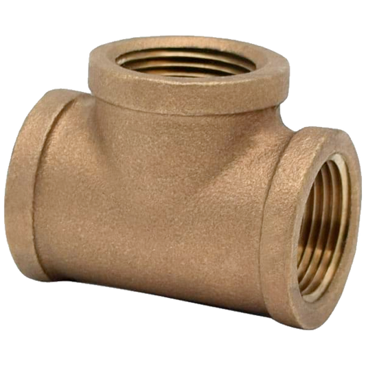 Legend Valves 310-103NL 1/2" No Lead Cast Bronze Tee