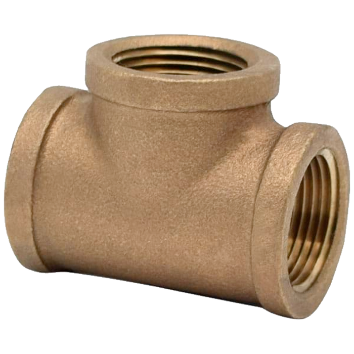 Legend Valves 310-102NL 3/8" No Lead Cast Bronze Tee